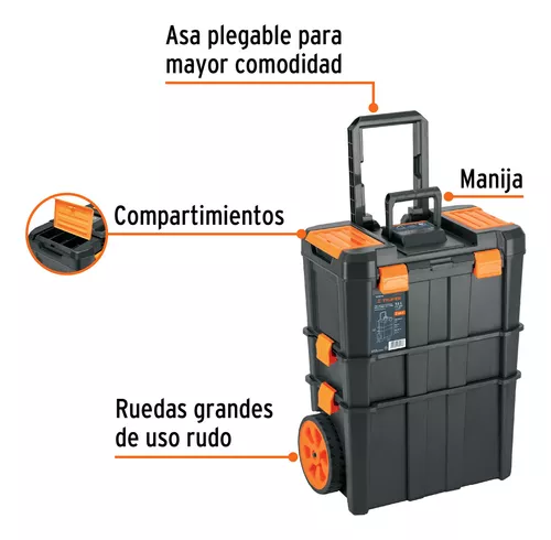 Compartimientos caja truper