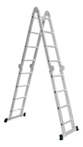 Escalera Multiposición 16 Peldaños Truper